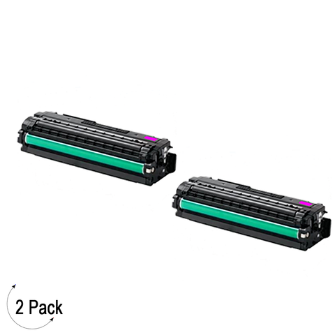 Compatible Samsung CLT M506L Magenta -Toner 2 Pack  (CLT-M506L)