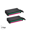 Compatible Samsung CLT M508L Magenta -Toner 2 Pack  (CLT-M508L)