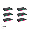 Compatible Samsung CLT M508L Magenta -Toner 6 Pack  (CLT-M508L)