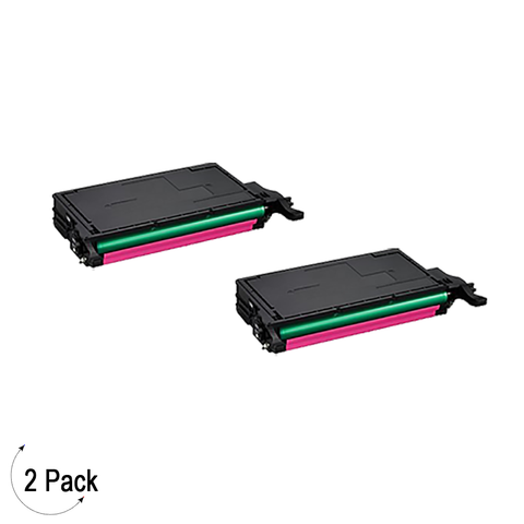 Compatible Samsung CLT M609S Magenta -Toner 2 Pack  (CLT-M609S)