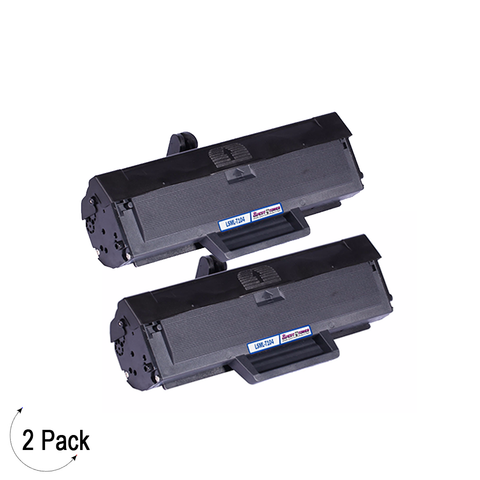 Compatible Samsung MLT D104S Black -Toner 2 Pack (MLT-D104S)