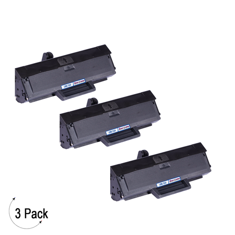 Compatible Samsung MLT D104S Black -Toner 3 Pack (MLT-D104S)