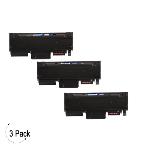 Compatible Samsung MLT D116L Black -Toner 3 Pack (MLT-D116L)