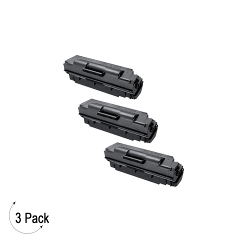 Compatible Samsung MLT D307L Black -Toner 3 Pack  (MLT-D307L)