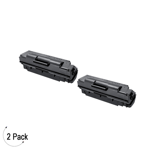 Compatible Samsung MLT D307L Black -Toner 2 Pack  (MLT-D307L)