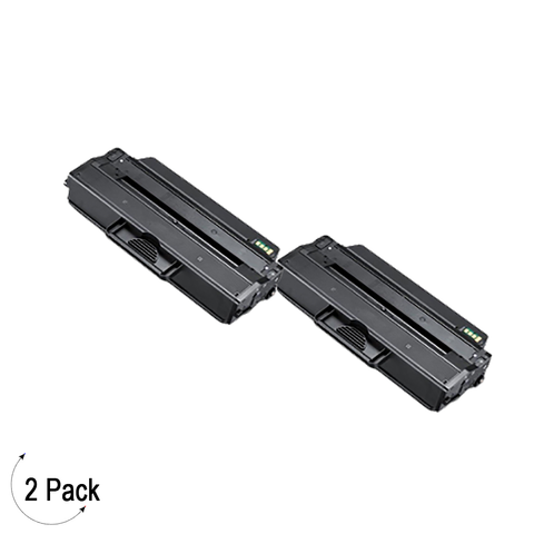 Compatible Samsung MLT D103L Black -Toner 2 Pack (MLT-D103L)