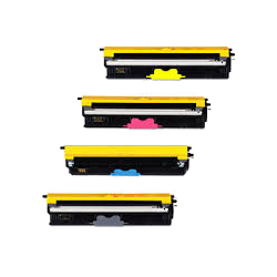 Compatible Okidata 44250713 44250714 44250715 44250716 Toner Cartridge Set BK/C/M/Y