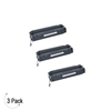 Compatible HP 24A Black -Toner 3 Pack (Q2624A)