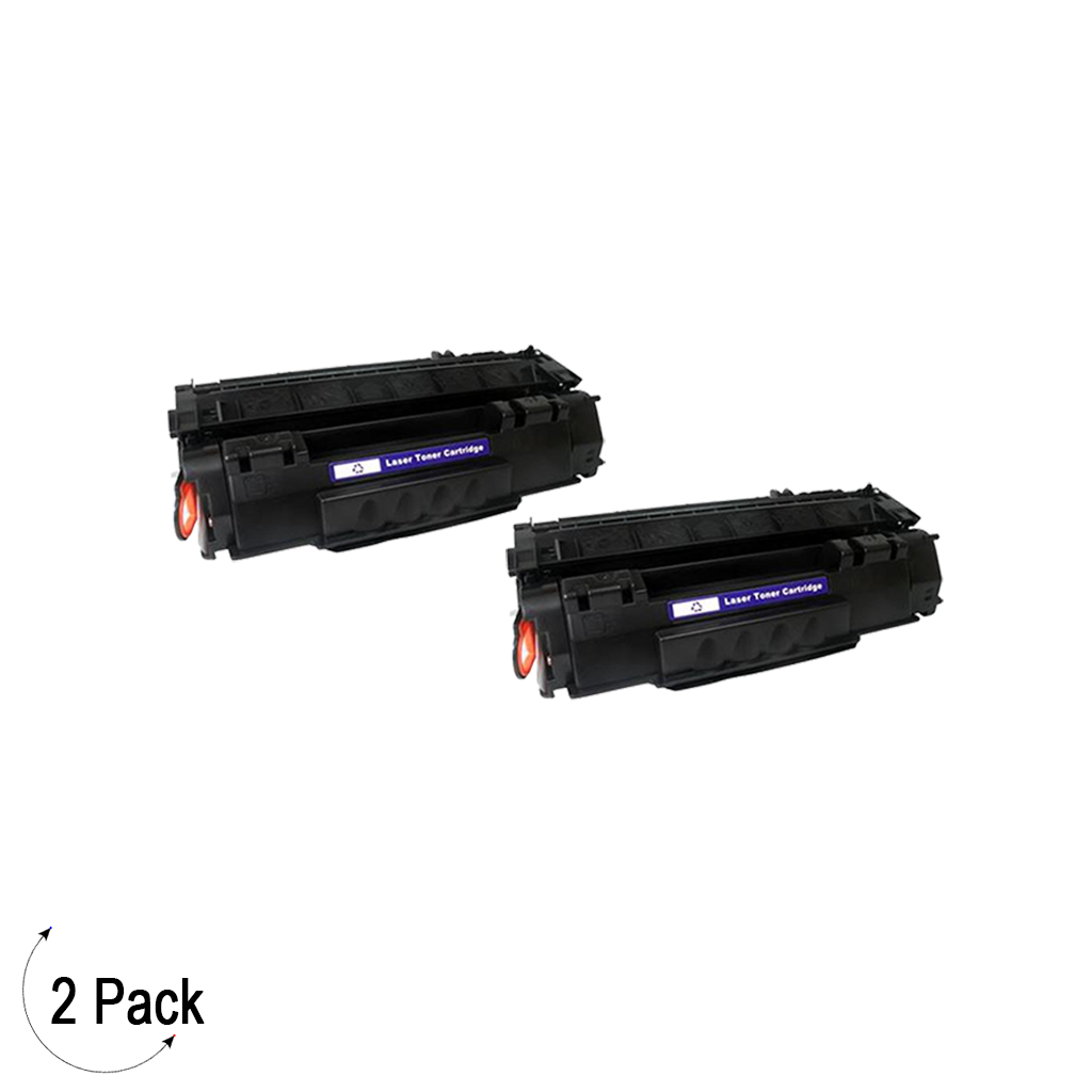 Compatible HP 49X Black -Toner 2 Pack (Q5949X)