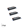 Compatible HP 644A Black -Toner 3 Pack (Q6460A)