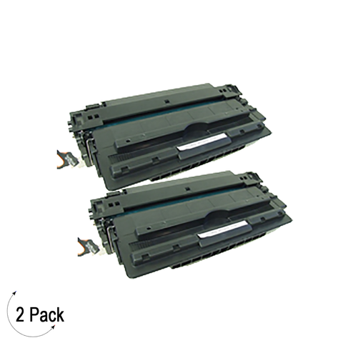 Compatible HP 16A Black -Toner 2 Pack (Q7516A)