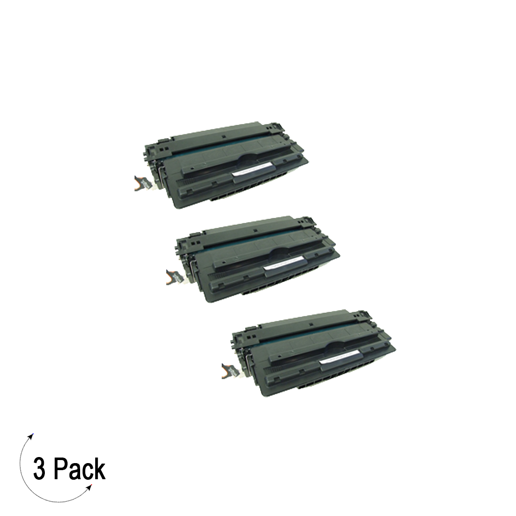 Compatible HP 16A Black -Toner 3 Pack (Q7516A)
