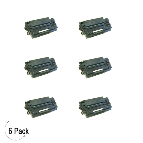 Compatible HP 51X Black -Toner 6 Pack (Q7551X)