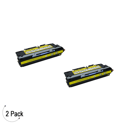 Compatible HP 503A Yellow -Toner 2 Pack (Q7582A)