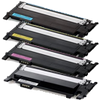 Compatible Samsung 406 set BK/C/M/Y -Toner  (406-set)