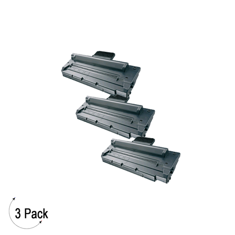 Compatible Samsung SCX 4100D3 Black -Toner 3 Pack  (SCX-4100D3)