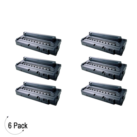 Compatible Samsung SCX 4216D3 Black -Toner 6 Pack  (SCX-4216D3)