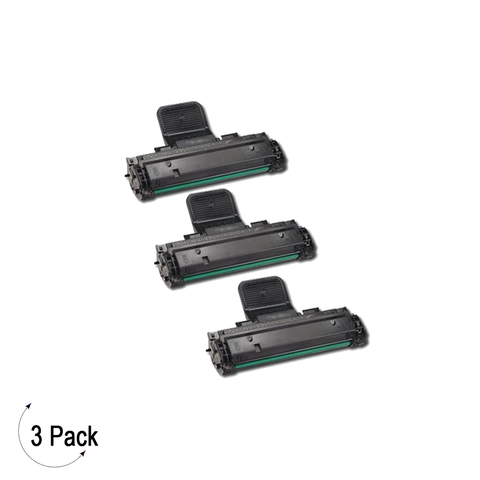 Compatible Samsung SCX 4725A Black -Toner 3 Pack  (SCX-4725A)