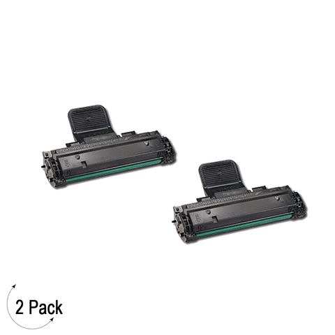 Compatible Samsung SCX 4725A Black -Toner 2 Pack  (SCX-4725A)