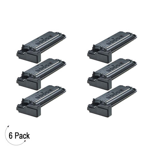 Compatible Samsung SCX 5312D6 Black -Toner 6 Pack  (SCX-5312D6)