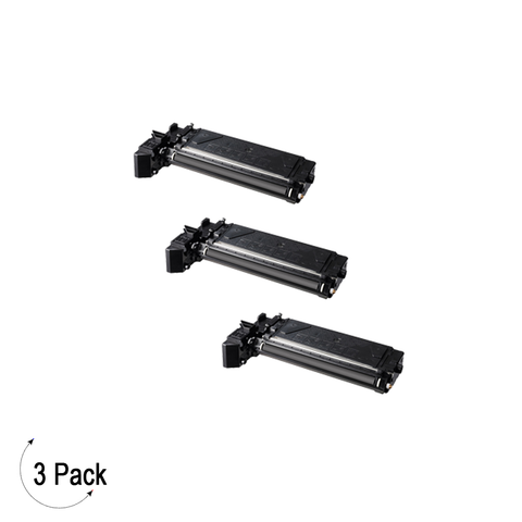 Compatible Samsung SCX 6320D8 Black -Toner 3 Pack  (SCX-6320D8)