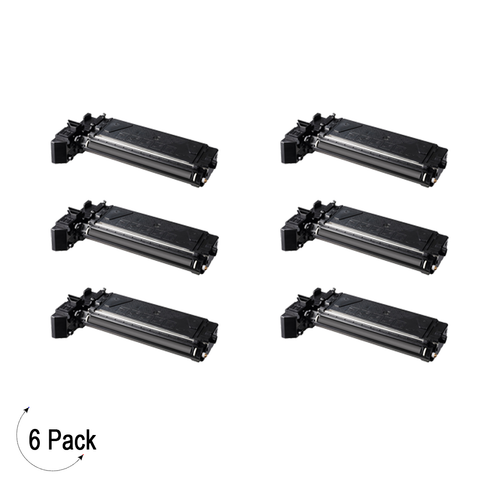 Compatible Samsung SCX 6320D8 Black -Toner 6 Pack  (SCX-6320D8)