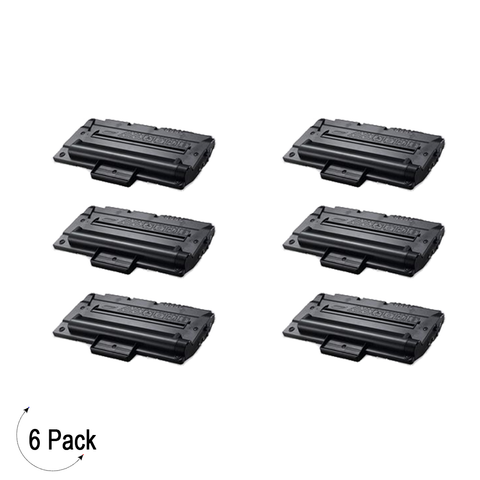 Compatible Samsung SCX D4200A Black -Toner 6 Pack  (SCX-D4200A)