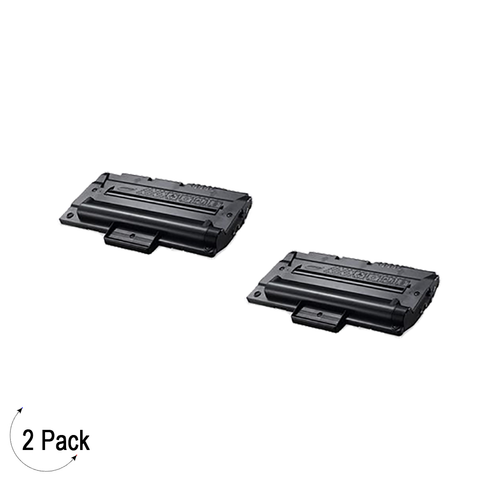 Compatible Samsung SCX D4200A Black -Toner 2 Pack  (SCX-D4200A)