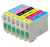 Compatible Epson T078 BK/C/M/Y -Ink  6 Pack