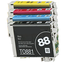 Compatible Epson T088 BK/C/M/Y -Ink  Single pack