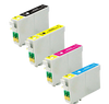 Compatible Epson T124 BK/C/M/Y -Ink  Single pack