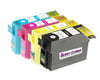 Compatible Epson T127  Ink Cartridge Set (Black Cyan Yellow Magenta)