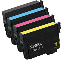 Compatible Epson T220XL BK/C/M/Y -Ink  Single pack
