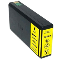 Compatible Epson T676XL420 Yellow -Ink  Single pack