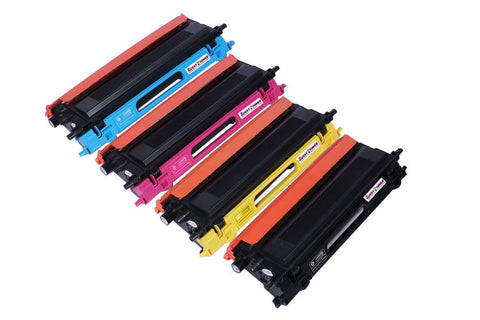 Compatible Brother TN-115 Set (Black/Cyan/Magenta/Yellow)  Toner