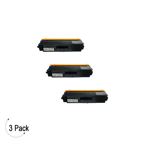 Compatible Brother TN 339 Black Toner 3 Pack