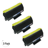Compatible Brother TN-650 Toner 3 Pack