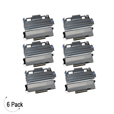 Compatible Brother TN-650 / DR-620 Toner & Drum Combo 6 Pack