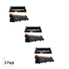 Compatible Brother TN-660 / DR-630 Toner & Drum Combo 3 Pack
