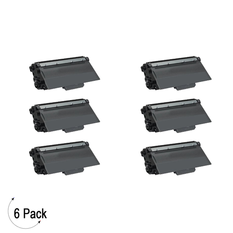 Compatible Brother TN 780 Toner 6 Pack