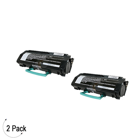 Compatible Lexmark X264 X36X Black -Toner 2 Pack (X264A11G)