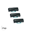 Compatible Lexmark X264 X36X Black -Toner 3 Pack (X264H11G)