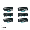 Compatible Lexmark X264 X36X Black -Toner 6 Pack (X264H11G)