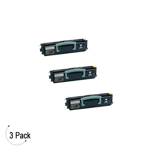 Compatible Lexmark X342N Black -Toner 3 Pack (X340H11G)