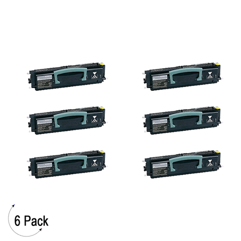 Compatible Lexmark X342N Black -Toner 6 Pack (X340H11G)