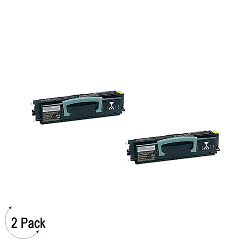 Compatible Lexmark X342N Black -Toner 2 Pack (X340H11G)