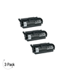 Compatible Lexmark X654 X656 X658 Black -Toner 3 Pack (X654X11A)