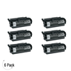 Compatible Lexmark X654 X656 X658 Black -Toner 6 Pack (X654X11A)