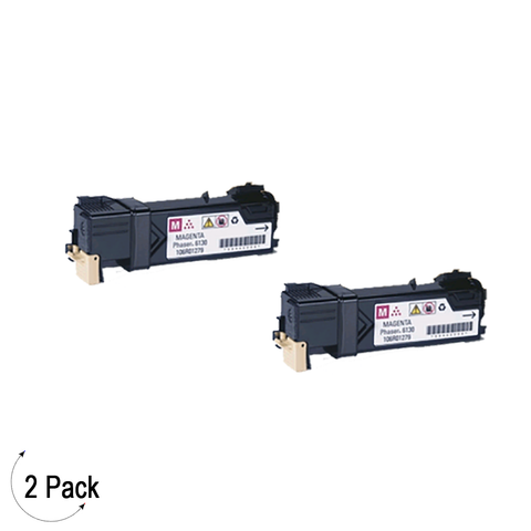 Compatible Xerox 106R01279 Magenta -Toner 2 Pack (106R01279)