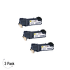 Compatible Xerox 106R01280 Yellow -Toner 3 Pack (106R01280)
